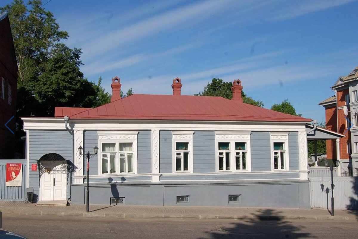 Музей Столетовых. Фото из Интернета.