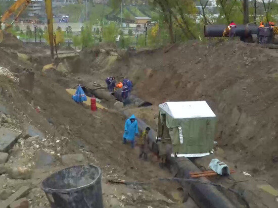     фото: ликвидация последствий ЧП в Волгограде. кадр видео, источник: соцсети