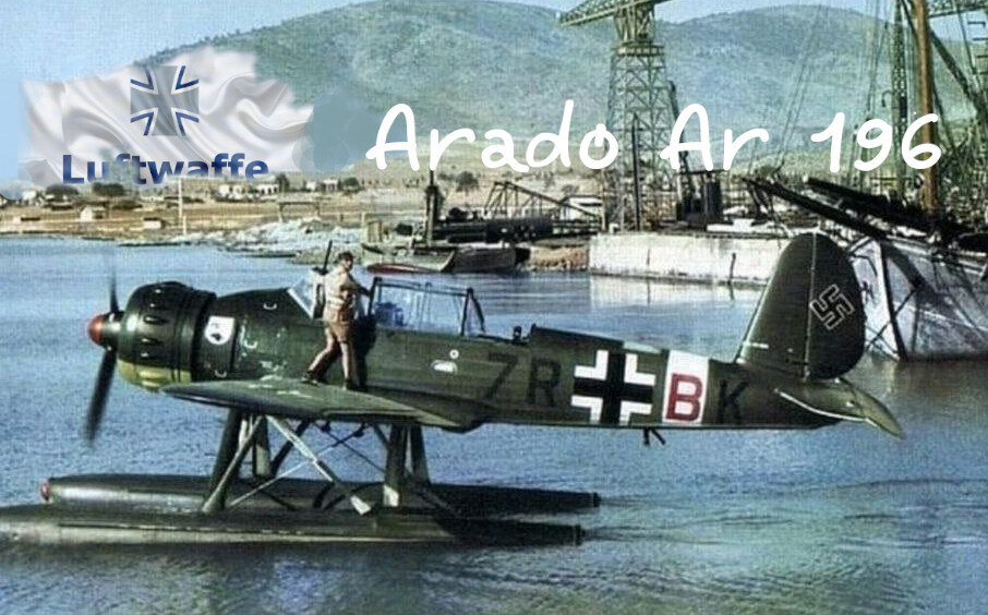 Пепелац, который был глазами Люфтваффе. Arado Ar 196 и его модификации