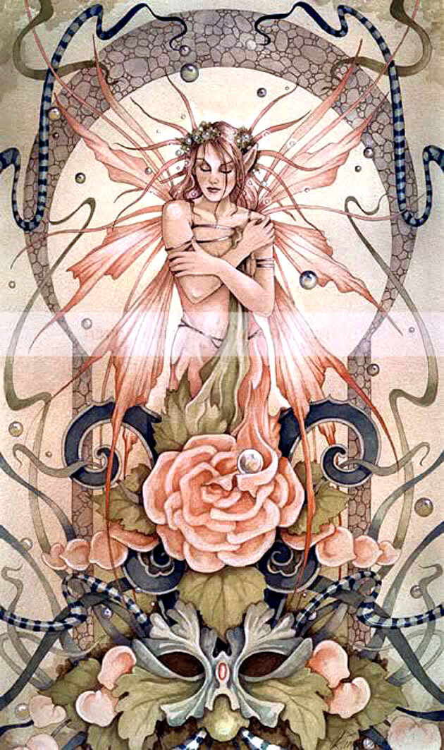 Пинтерест феи рисунки