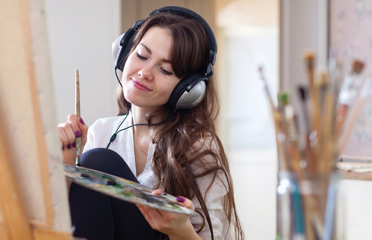 Немного творчества может значительно облегчить стресс