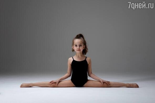    Варвара, дочка Виктории Талышинской. Из архива певицы