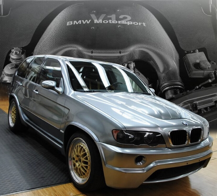 BMW X5 Le Mans