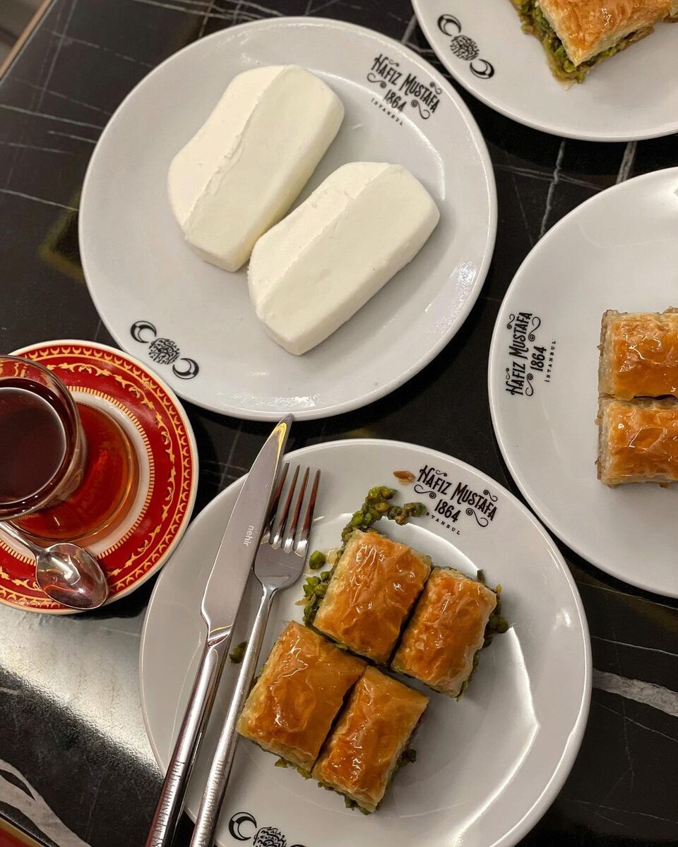 Baklava: готовим турецкий уличный десерт, популярный в TikTok | U magazine  | Дзен