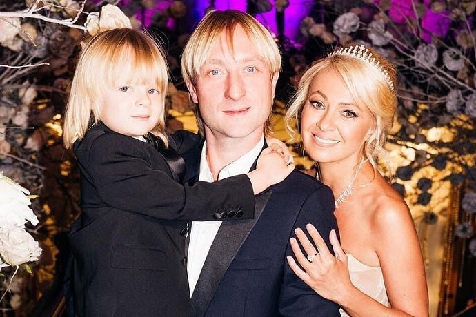     Любовь сильных: Яна Рудковская и Евгений Плющенко