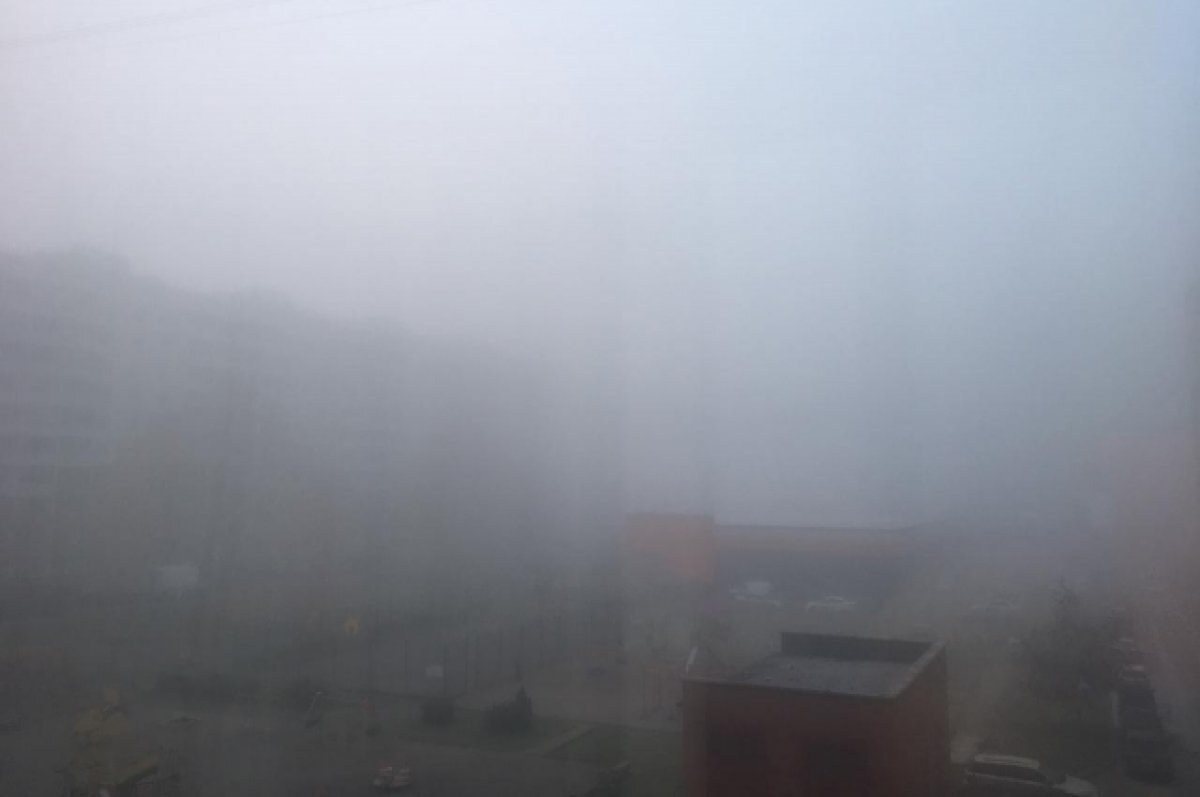    Туман, изморозь, гололёд ждут жителей Заполярья в первый день выходных