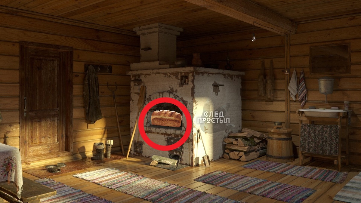 Интересно, а "хлеб" из-под ребеночка потом подавали к столу?! Пишите в комменты! 