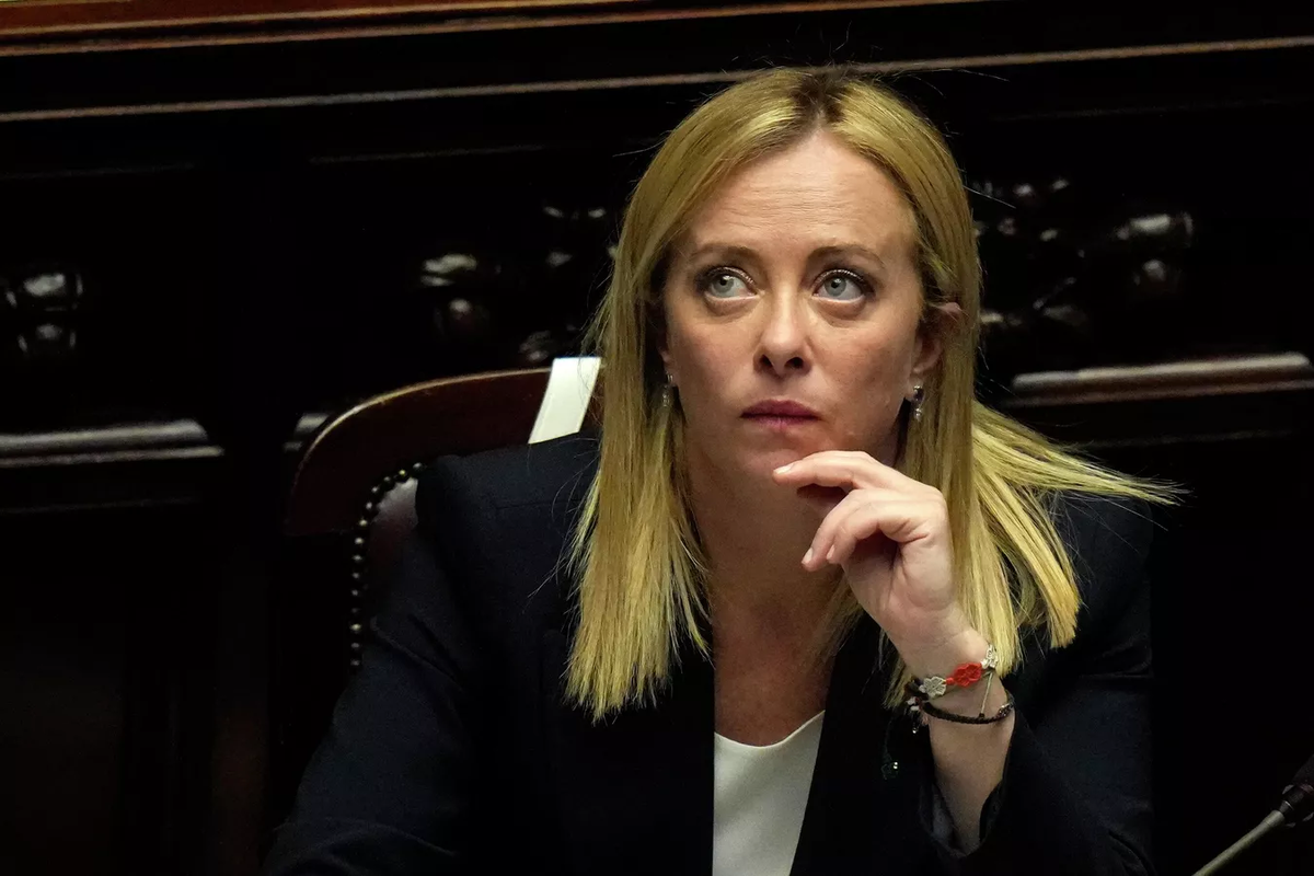 Джорджа Мелони, премьер-министр Италии