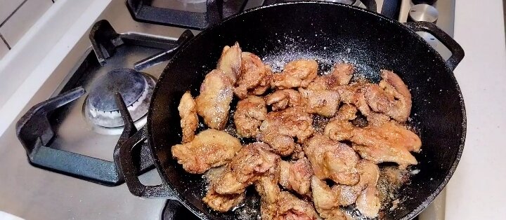 15 рецептов из куриной печени на сковороде