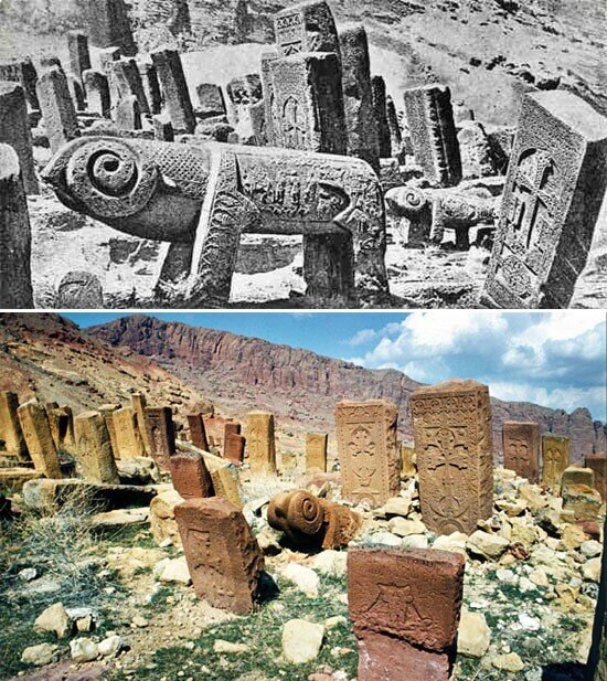 Культурный геноцид и массовый вандализм: Азербайджан уничтожил 98% армянских памятников в Нахиджеване-«Caucasus Heritage Watch». Фото, Видео