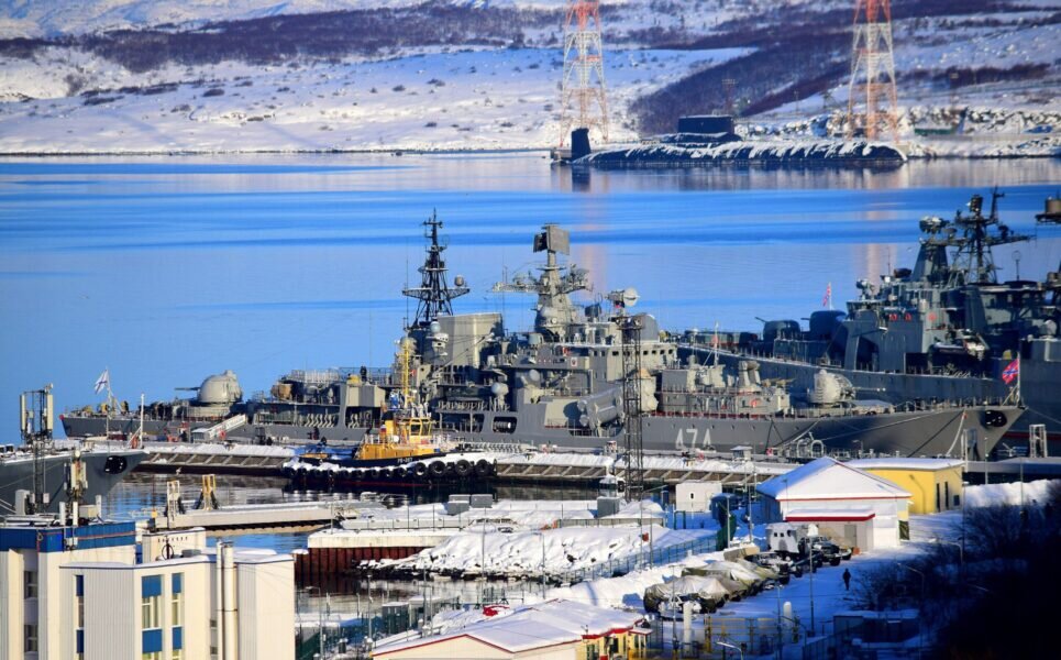 Североморск, источник фото - сайт https://clck.ru/32bGQb