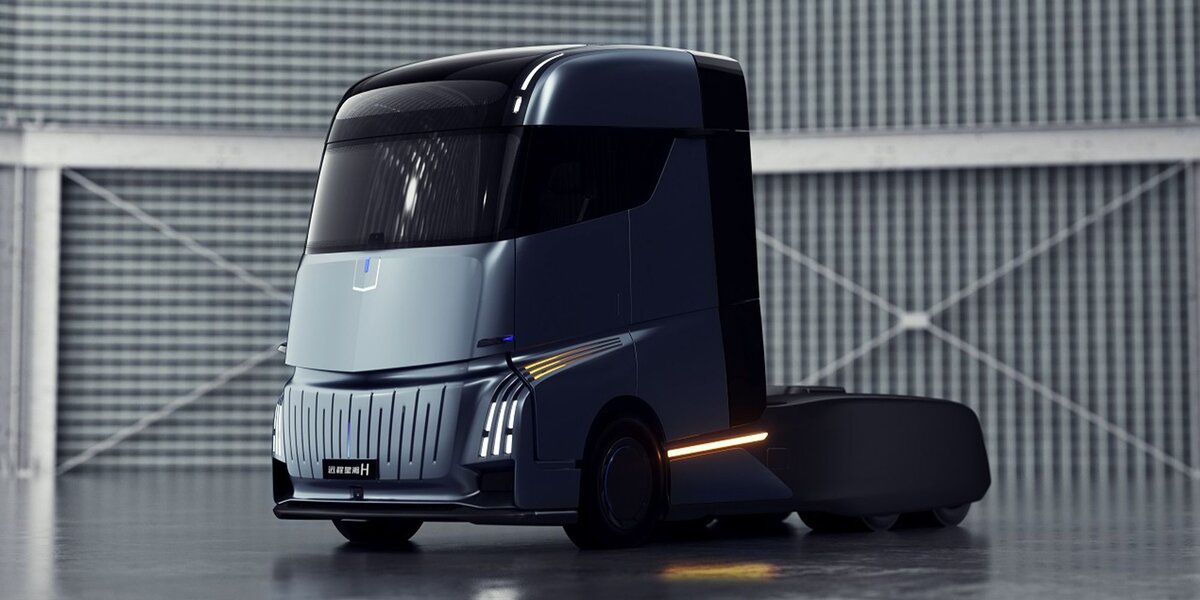     Geely освоит свыше $300 млн. на умные экотехнологии для коммерческого транспорта Фото производителя