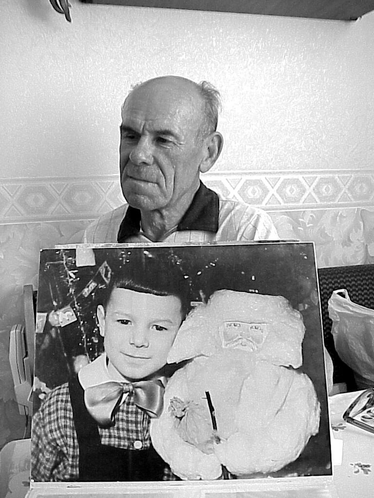 Борис Харламов, отец Валерия и Татьяны. Фото Валентин Белянчев, архив «СЭ»