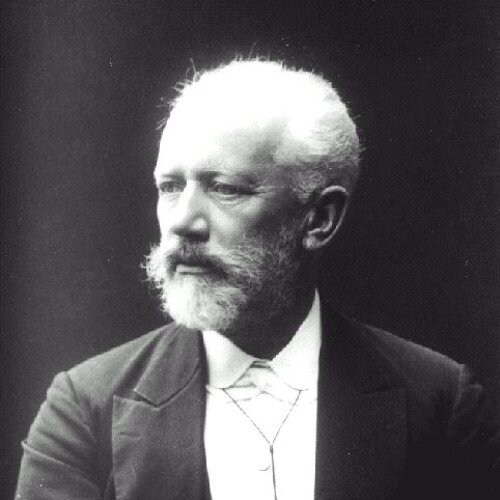 П.И.Чайковский в 1893 году.