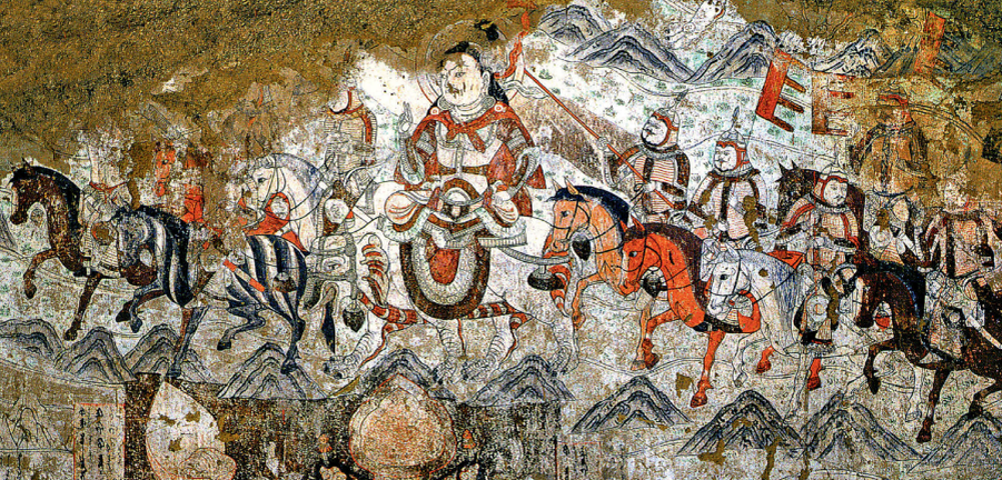 
Уйгурское королевство Ганьчжоу. Источник фото: en.wikipedia.org