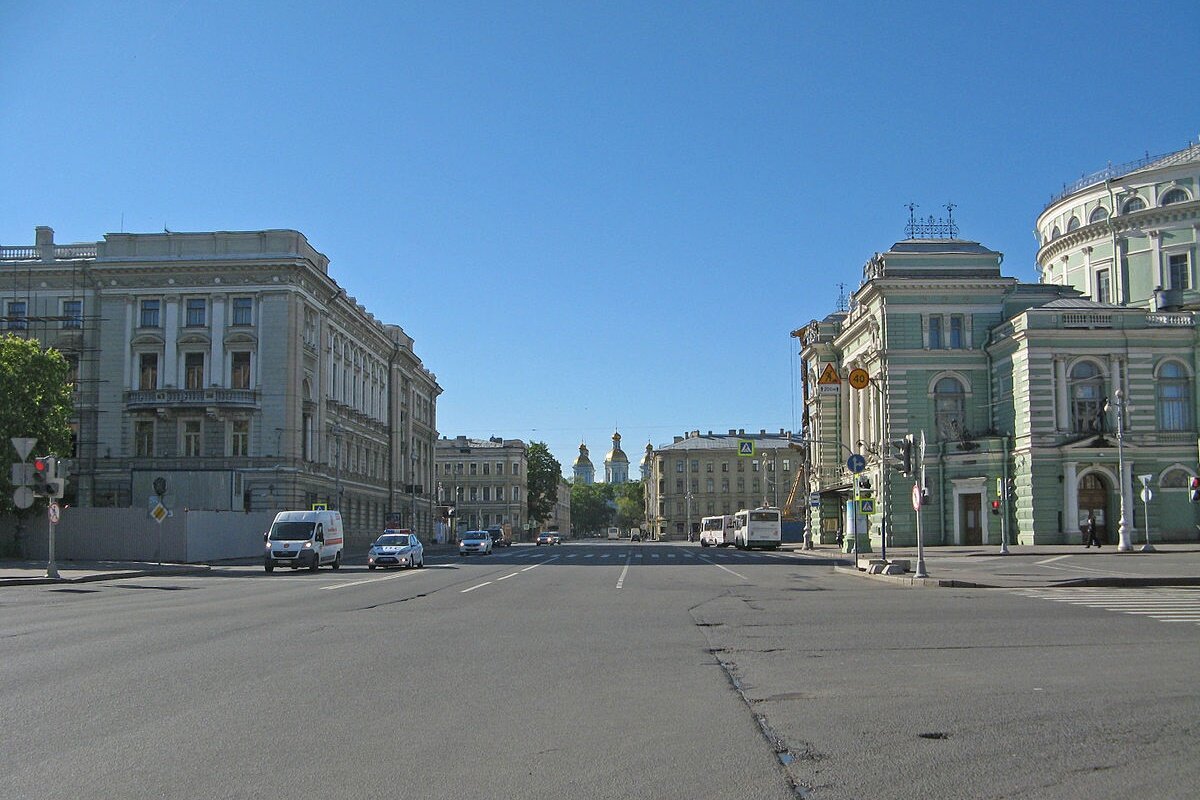 мариинский театр вид сверху