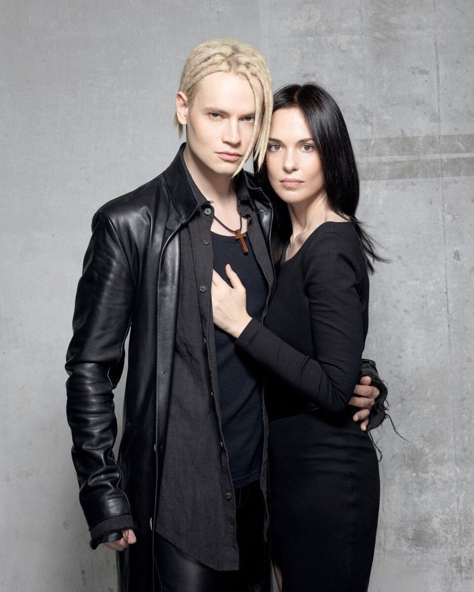 SHAMAN с супругой Еленой Мартыновой