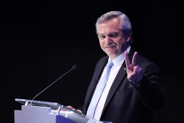    Президент Аргентины Альберто Фернандес Twitter.com/alferdez