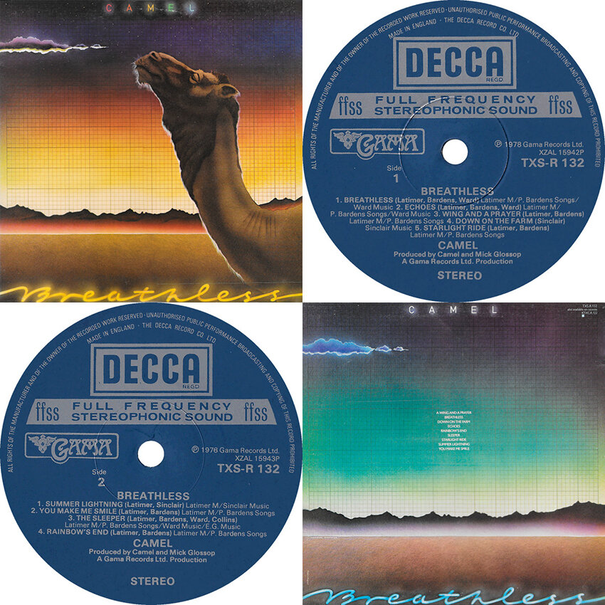 UK, 1978 - Decca – TXS-R 132