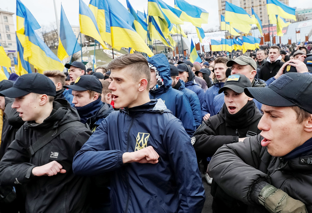 Националисты Украины Зеленский. Галичина на Майдане. Нацисты на Украине. Радикальные националисты.