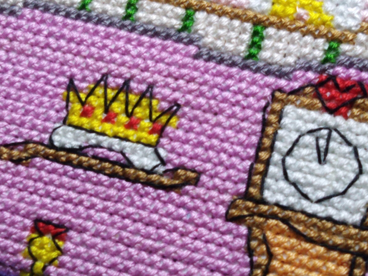 Возможно неправильное направление верхнего полукреста)) Разбираемся