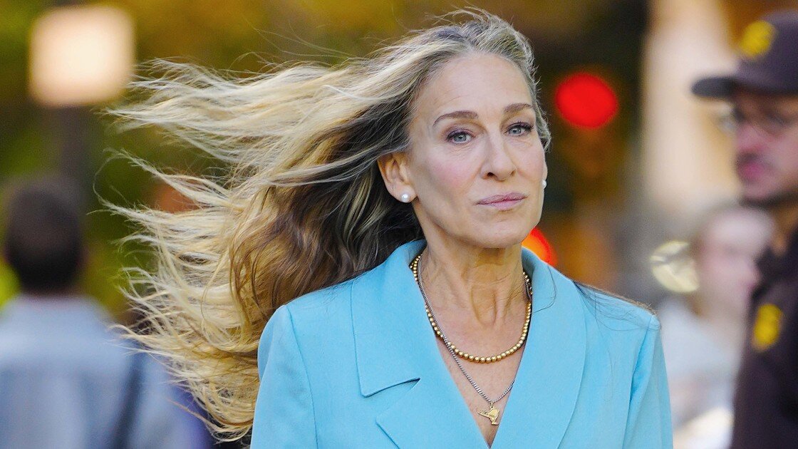 Сара Джессика Паркер в 2021 году 