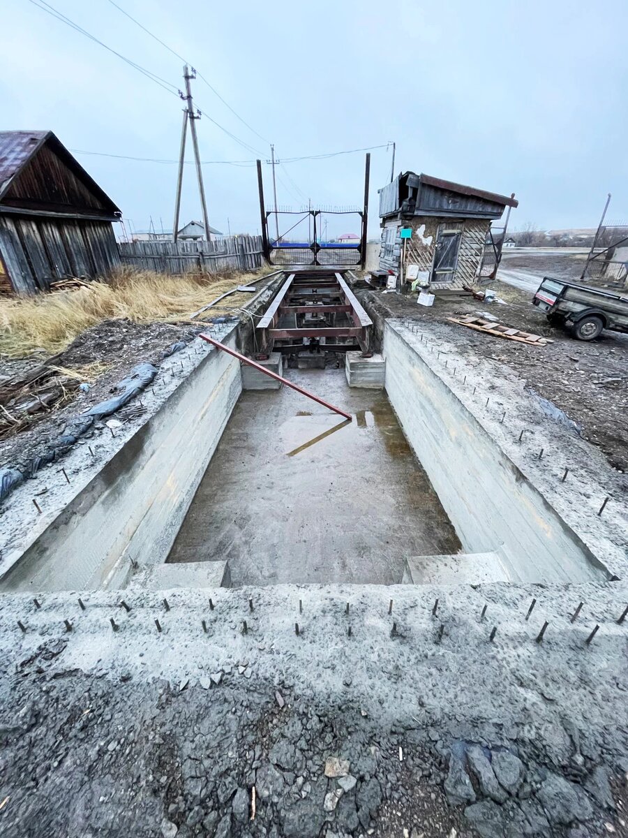 Модернизация механических автомобильных весов в Республике Башкортостан