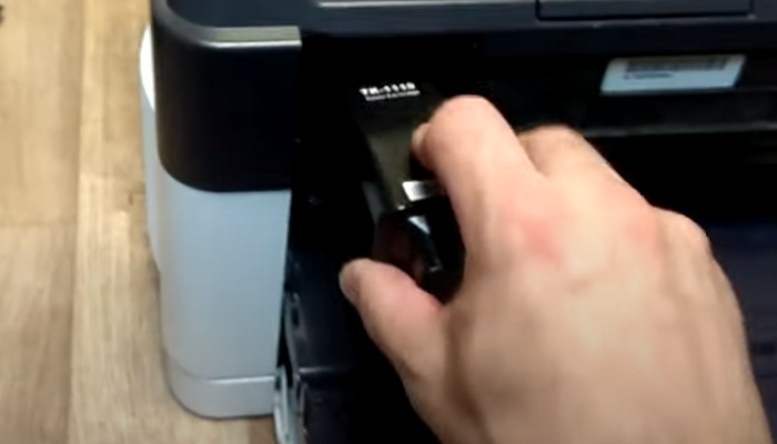 Фото 20. Вес тубы после подмеса тонера