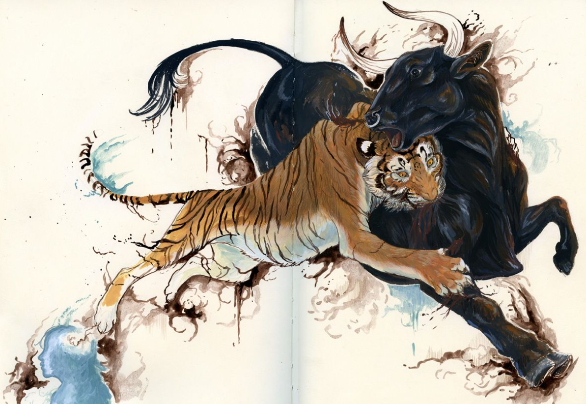  Кто привык есть траву, тот кусать не умеет 