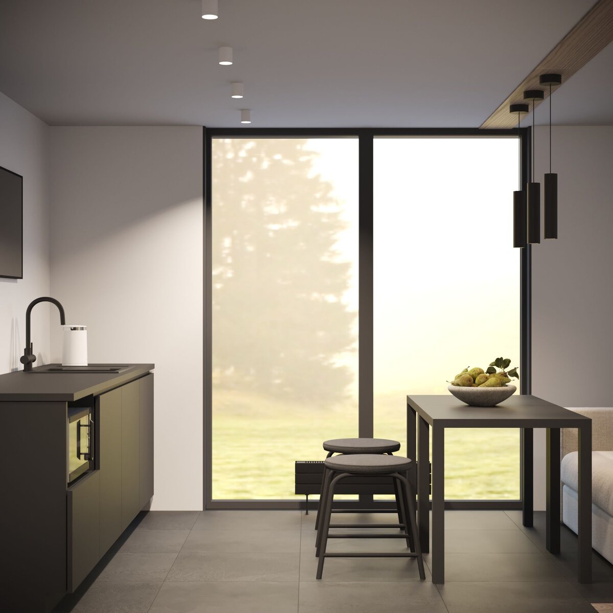 «Полулюкс» загородного комплекса VIEW GA by dewis