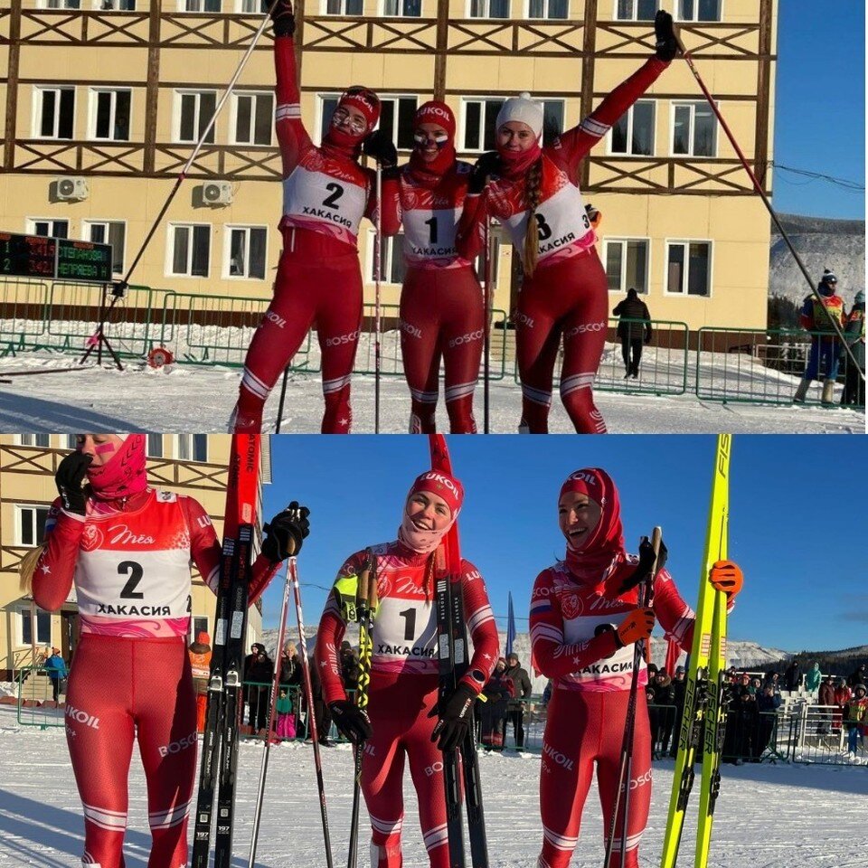     Фото: Департамент по молодежной политике, физической культуре и спорту Томской области/ФЕДЕРАЦИЯ ЛЫЖНЫХ ГОНОК РОССИИ