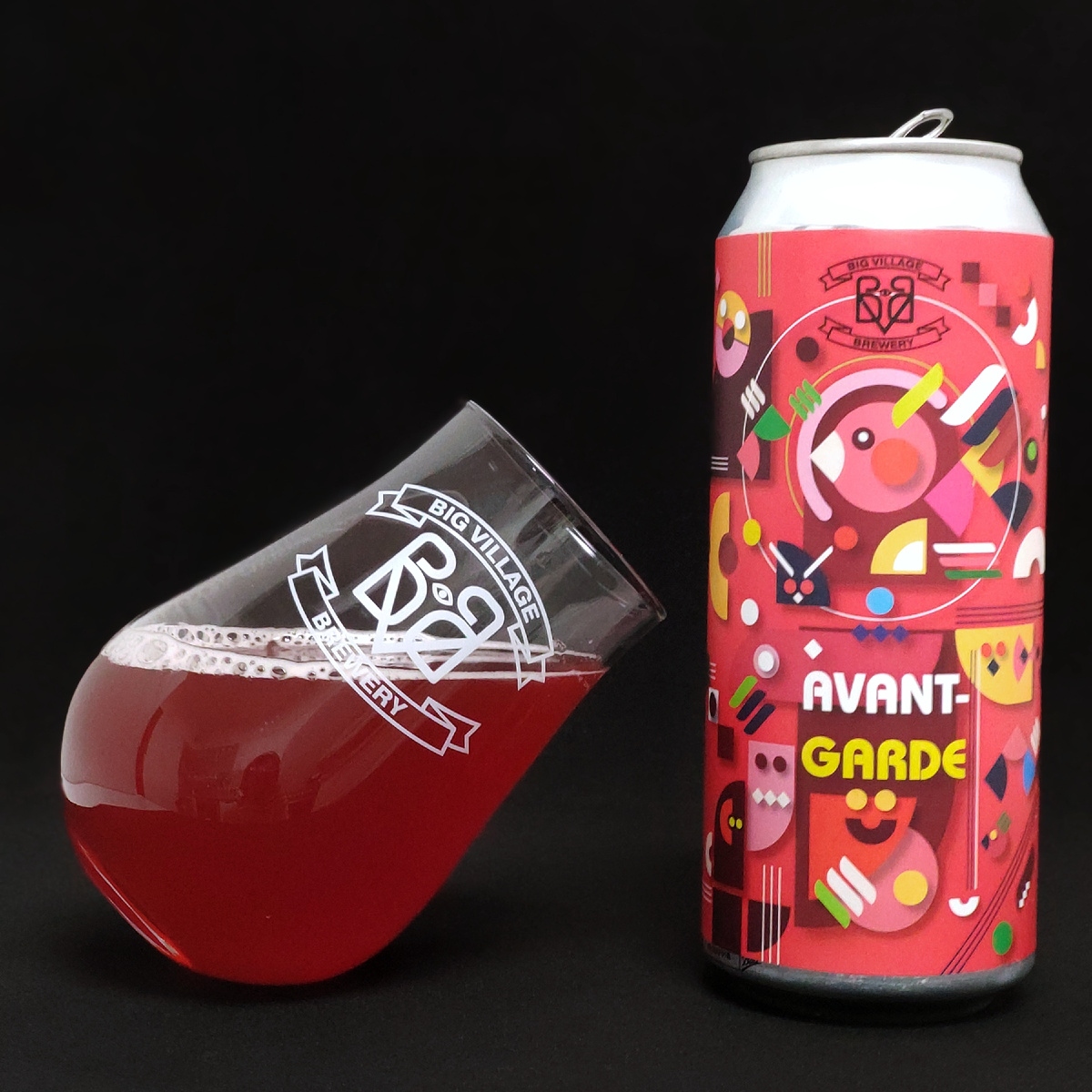 Avant-Garde | Fruited Sour | ABV: 6% | 3.75