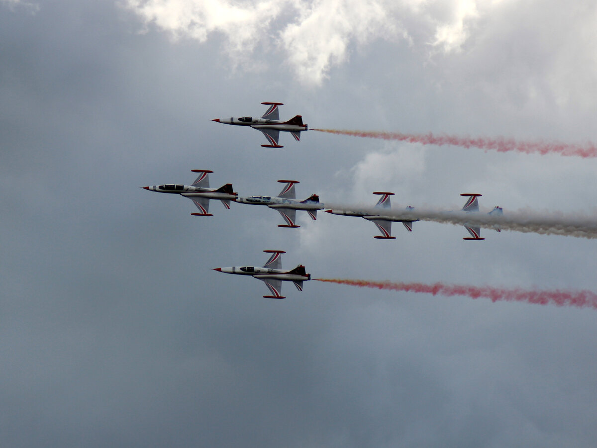 Вираж в строю стрела Фото: Анна Лебедева