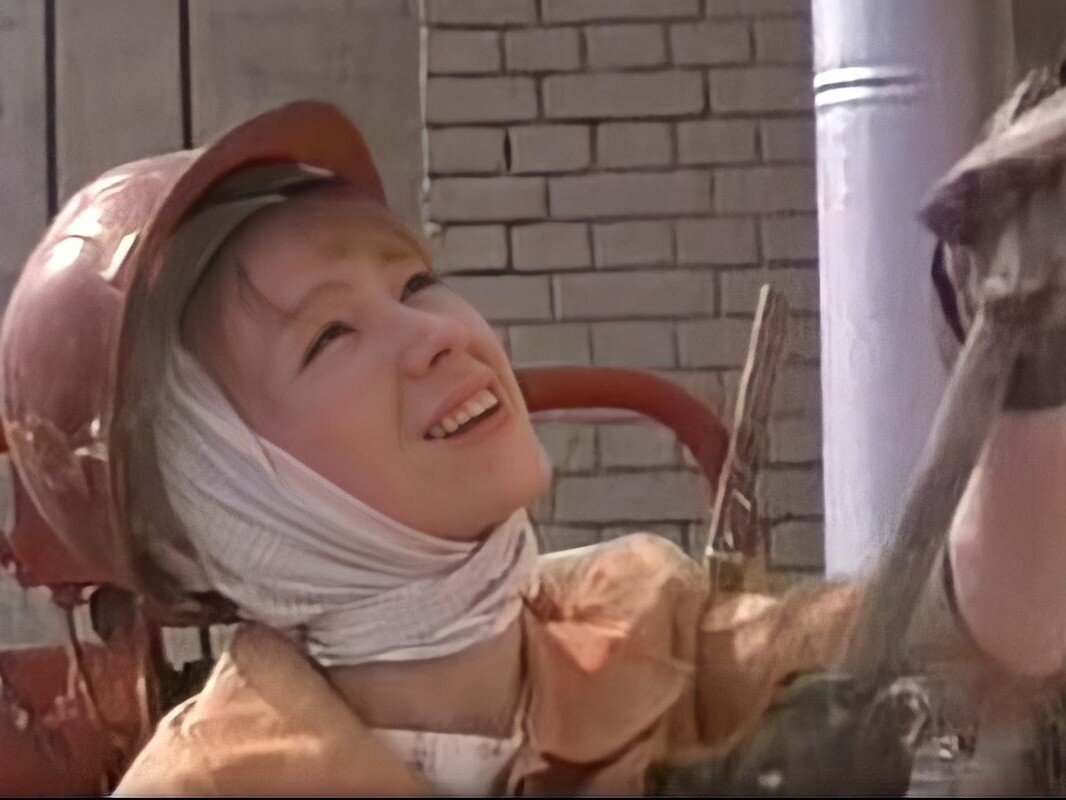 Кадр из фильма ««Моя Анфиса», 1979 год, режиссер Эдуард Гаврилов