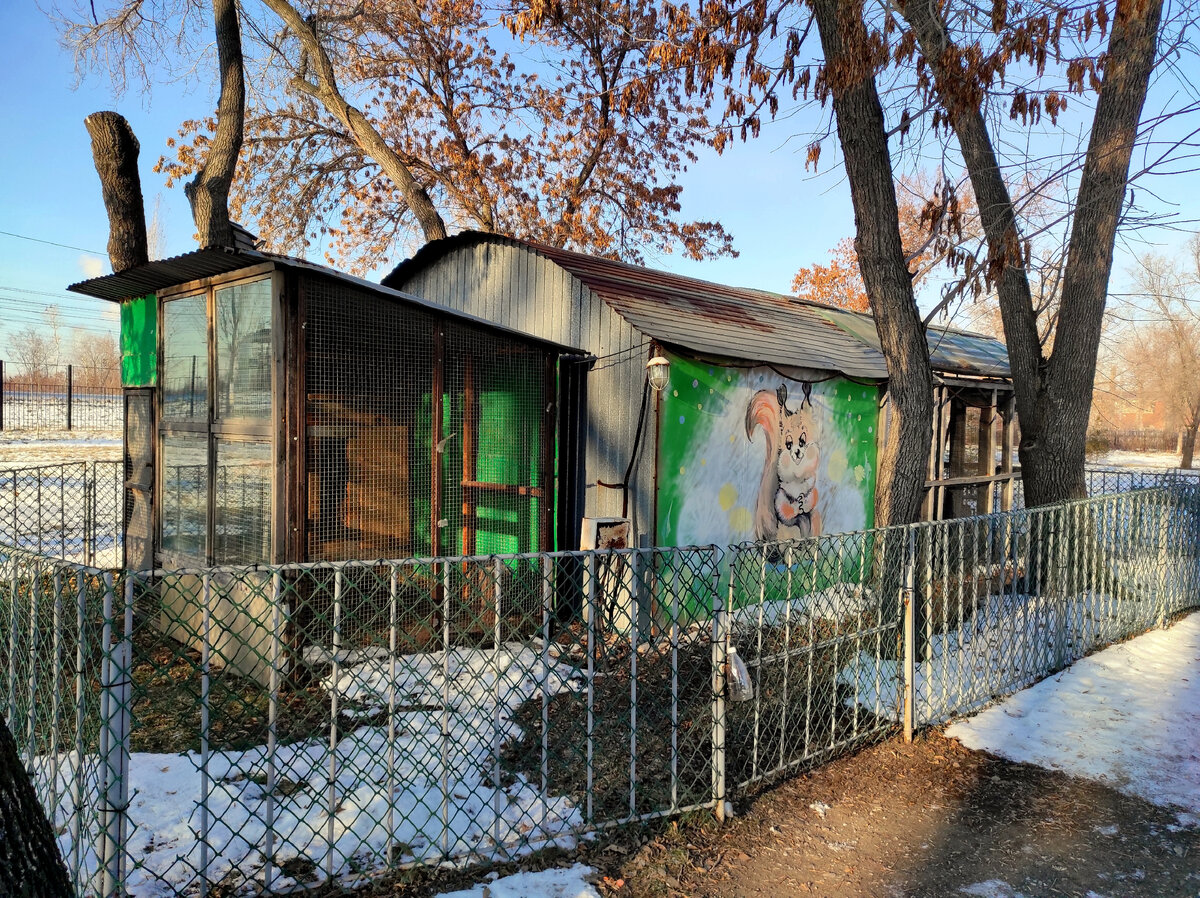 Первый вольер