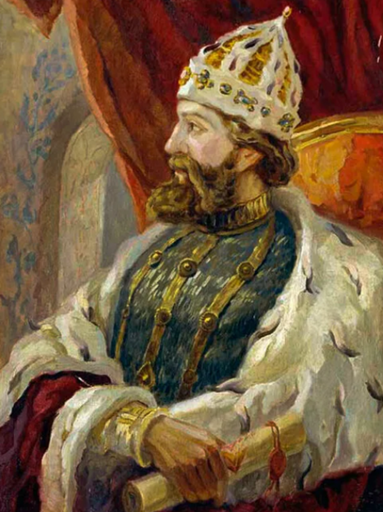Иван III. Взято из открытых источников