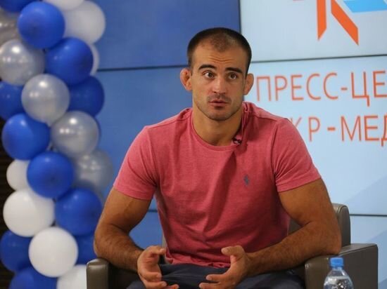     Андрей Корешков. Фото пресс-центра "МКР-Медиа"
