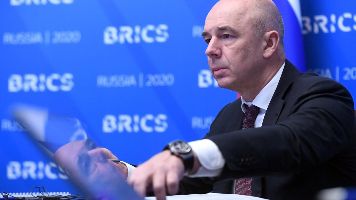    Министр финансов РФ Антон Силуанов© Фотохост-агентство brics-russia2020.ru