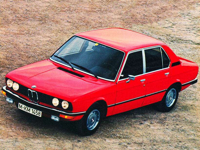 BMW 520 (E12)