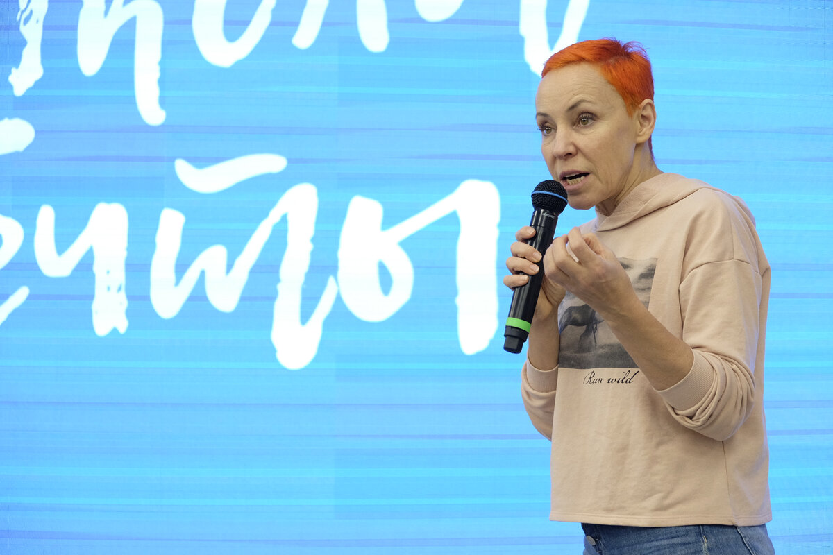 Пиар-директор проекта «Школа мечты» Алена Август