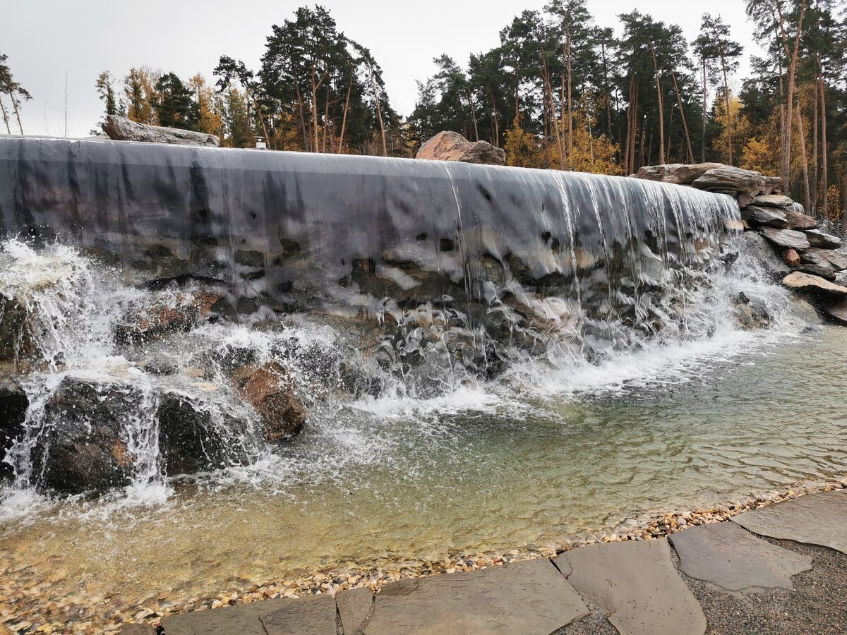 обыденский парк водопад в москве