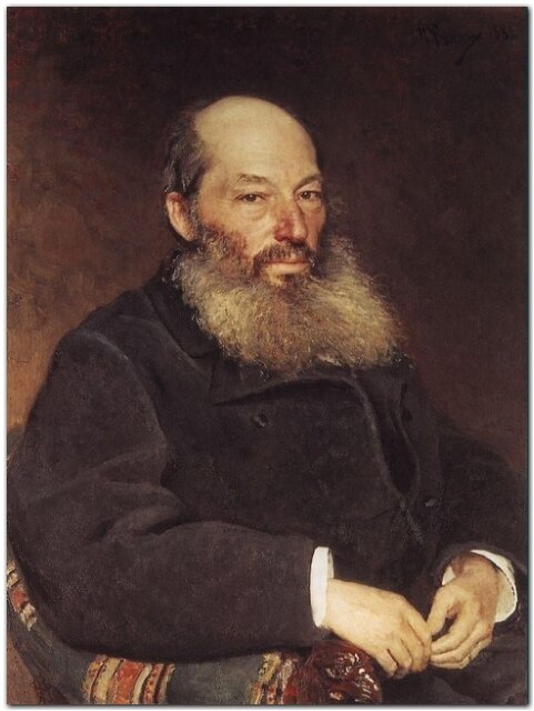 Художник И.Е. Репин