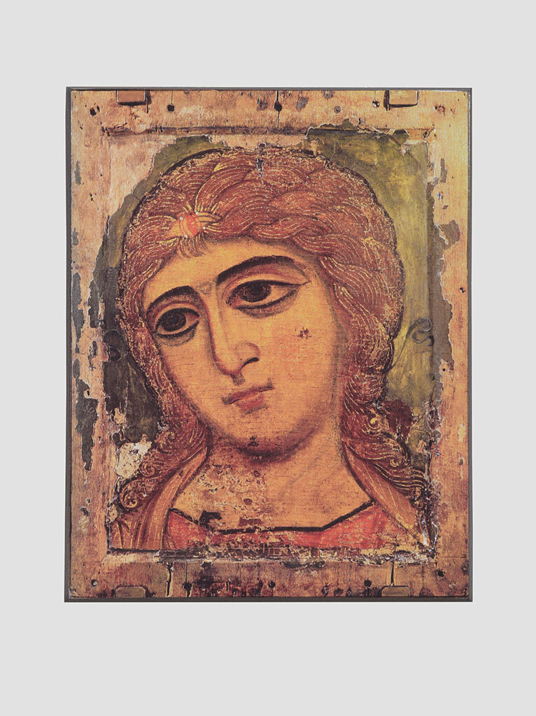 Ангел златые власы, 12 век, Новгород 