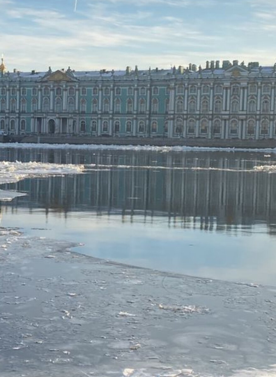 А вот и зима пришла