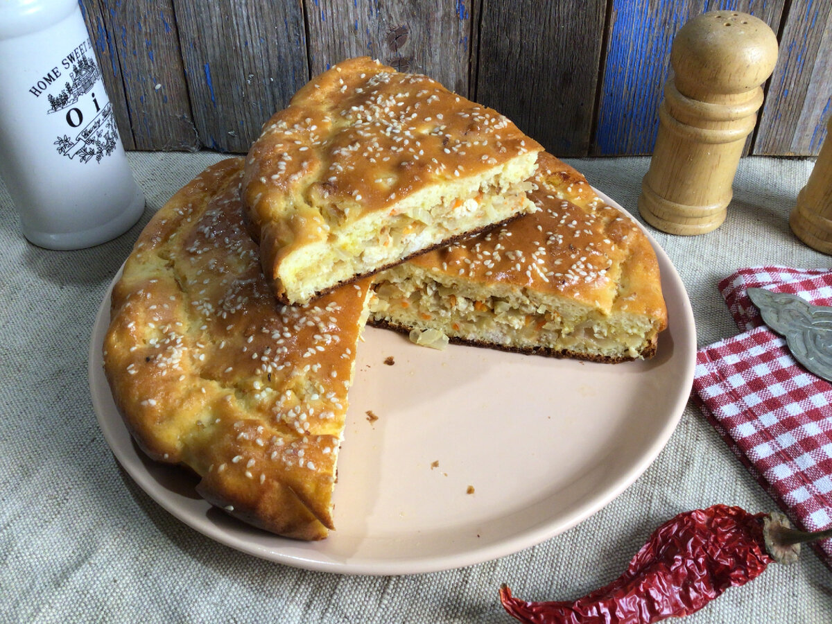 Вкусно дома пирог заливной