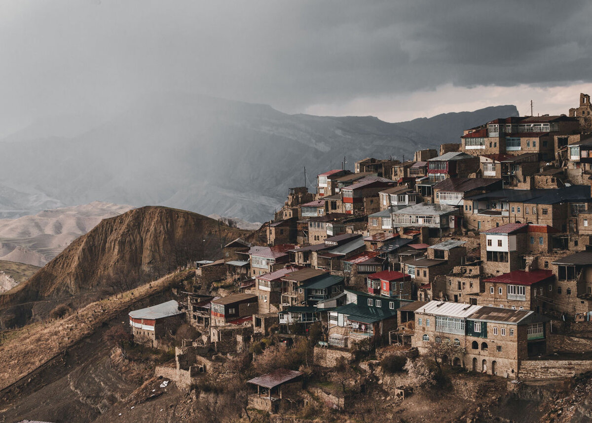 Аул чох в дагестане фото