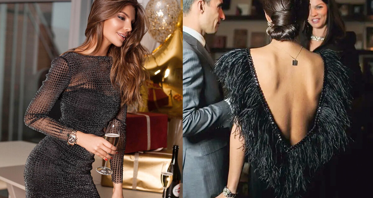 Что надеть на Новый год 2023. Фото из открытых источников