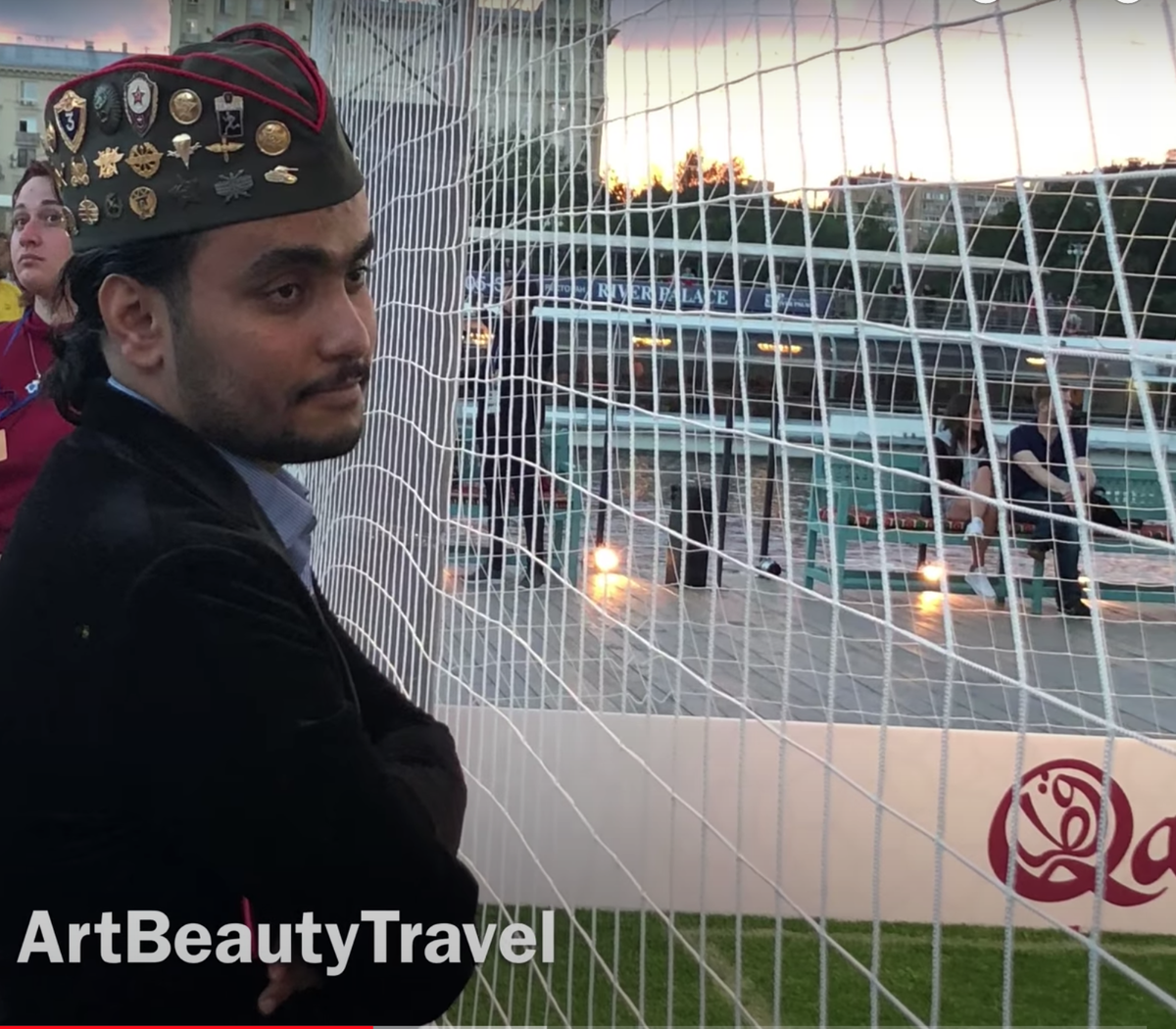 Катар в парке Горького с эстафетой для ЧМ 2022