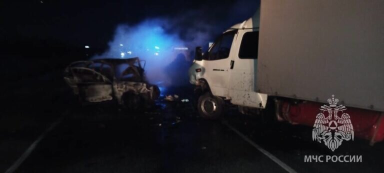    На трассе Оренбург-Самара в жуткой автокатастрофе погибли четыре человека Андрей Севостьянов