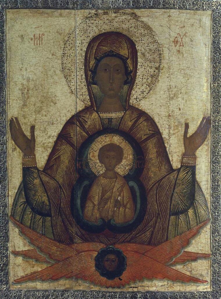 Икона Божьей Матери «Знамение»: значение, в чем помогает образ